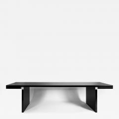 Carlo Scarpa Carlo Scarpa Orseolo black console table by Simon Gavina 1972 - 4648090