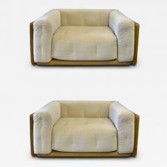 Carlo Scarpa Carlo Scarpa Pair of Cornaro Sofas Mid 20th Century - 4521484