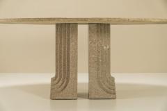 Carlo Scarpa Carlo Scarpa Samo Dining Table for Simon Gavina Italy 1970s - 3067330