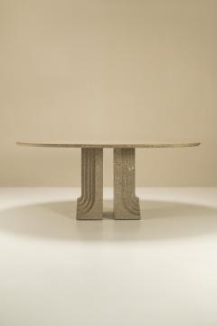 Carlo Scarpa Carlo Scarpa Samo Dining Table for Simon Gavina Italy 1970s - 3067331