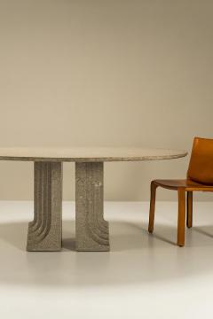 Carlo Scarpa Carlo Scarpa Samo Dining Table for Simon Gavina Italy 1970s - 3067334