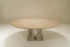 Carlo Scarpa Carlo Scarpa Samo Dining Table for Simon Gavina Italy 1970s - 3067338