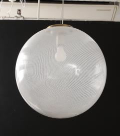 Carlo Scarpa Carlo Scarpa Venini Large Glass Pendant Italy 1925 - 4178081