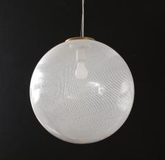 Carlo Scarpa Carlo Scarpa Venini Large Glass Pendant Italy 1925 - 4178082
