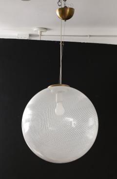 Carlo Scarpa Carlo Scarpa Venini Large Glass Pendant Italy 1925 - 4178084