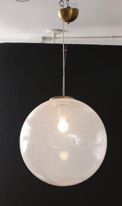 Carlo Scarpa Carlo Scarpa Venini Large Glass Pendant Italy 1925 - 4178085