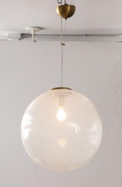 Carlo Scarpa Carlo Scarpa Venini Large Glass Pendant Italy 1925 - 4178087