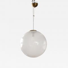 Carlo Scarpa Carlo Scarpa Venini Large Glass Pendant Italy 1925 - 4178974