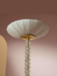 Carlo Scarpa Carlo Scarpa floor lamp model 2226 produced by Venini Italy 1938 39 - 4402069