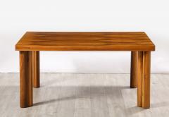 Carlo Scarpa Carlo Scarpa for Bernini Scuderia Walnut Dining Table circa 1977 - 3928026