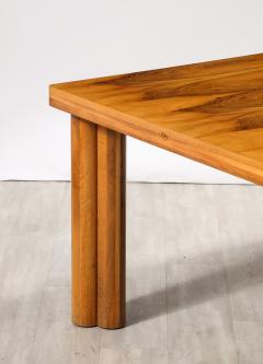 Carlo Scarpa Carlo Scarpa for Bernini Scuderia Walnut Dining Table circa 1977 - 3928028