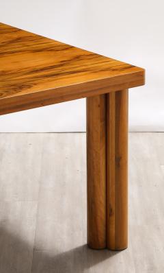 Carlo Scarpa Carlo Scarpa for Bernini Scuderia Walnut Dining Table circa 1977 - 3928029