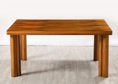 Carlo Scarpa Carlo Scarpa for Bernini Scuderia Walnut Dining Table circa 1977 - 3928031