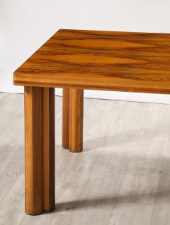 Carlo Scarpa Carlo Scarpa for Bernini Scuderia Walnut Dining Table circa 1977 - 3928032