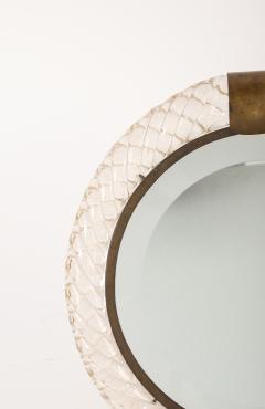 Carlo Scarpa Carlo Scarpa for Venini Table Mirror circa 1950 - 4430375