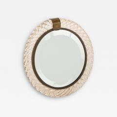 Carlo Scarpa Carlo Scarpa for Venini Table Mirror circa 1950 - 4434800