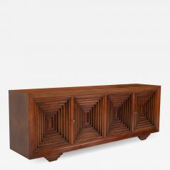 Carlo Scarpa Carlo Scarpa masterpiece credenza in walnut Italy 1960s - 1330032