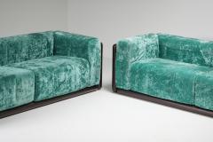 Carlo Scarpa Cornaro Sofa Set by Carlo Scarpa for Simon 1970s - 2420977