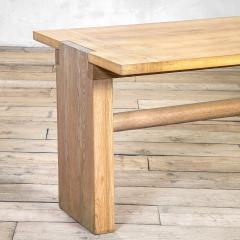 Carlo Scarpa Dining Table mod Valmarana By Carlo Scarpa for Gavina - 3494381