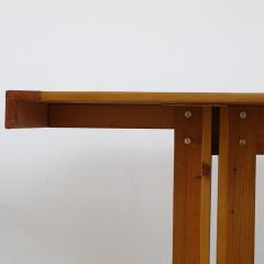 Carlo Scarpa Early Carlo Scarpa Quatour table for Simon Gavina Italy 1974 - 3060310