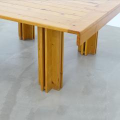 Carlo Scarpa Early Carlo Scarpa Quatour table for Simon Gavina Italy 1974 - 3060311