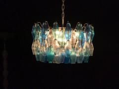 Carlo Scarpa Fantastic Murano Chandelier Poliedri in the Style of Carlo Scarpa - 658297
