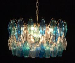 Carlo Scarpa Fantastic Murano Chandelier Poliedri in the Style of Carlo Scarpa - 658300