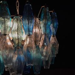 Carlo Scarpa Fantastic Murano Chandelier Poliedri in the Style of Carlo Scarpa - 658301