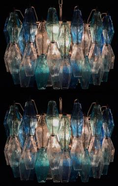 Carlo Scarpa Fantastic Murano Chandelier Poliedri in the Style of Carlo Scarpa - 658303