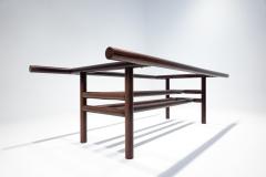 Carlo Scarpa Gritti Wooden Dining Table by Carlo Scarpa for Simon International 1970s - 2324110