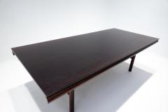 Carlo Scarpa Gritti Wooden Dining Table by Carlo Scarpa for Simon International 1970s - 2324112