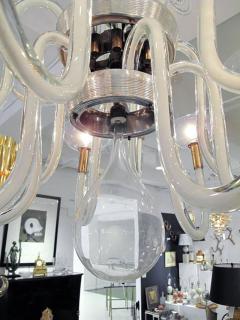 Carlo Scarpa Important Vintage Venini Chandelier by Carlo Scarpa - 434141