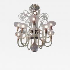 Carlo Scarpa Important Vintage Venini Chandelier by Carlo Scarpa - 435900