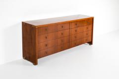Carlo Scarpa Italian Commode with Drawers Attributed to Carlo Scarpa 1965 - 1928130