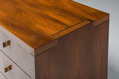 Carlo Scarpa Italian Commode with Drawers Attributed to Carlo Scarpa 1965 - 1928134