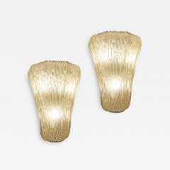 Carlo Scarpa Large Venini Wall Lights by Carlo Scarpa - 1624350