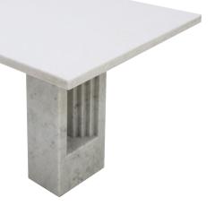 Carlo Scarpa Mid Century Mod Delfi Dining Table Designed by Carlo Scarpa Marcel Breuer - 2476555