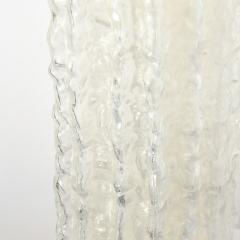 Carlo Scarpa Mid Century Modern Organic Textural Murano Glass Vase by Carlo Scarpa for Venini - 1866360