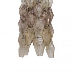 Carlo Scarpa Mid Century Modern Poliedri Italian Sconces by Carlo Scarpa for Venini - 3726654