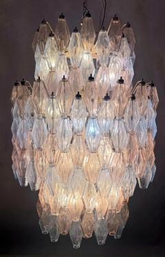 Carlo Scarpa Mid Century Murano Chandelier Polyhedr by Carlo Scarpa for Venini Italy - 4502848