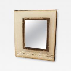 Carlo Scarpa Murano Glass Mirror by Carlo Scarpa for Venini Italy 1930s - 3360169