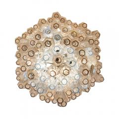 Carlo Scarpa POLIEDRI CEILING LIGHT BY CARLO SCARPA FOR VENINI - 2133577