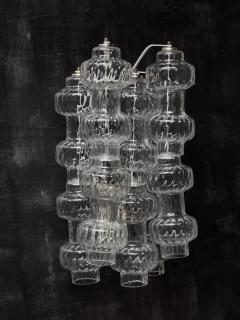 Carlo Scarpa Pair of Murano Glass Wall Sconces by Carlo Scarpa - 3573062