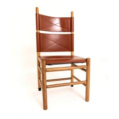 Carlo Scarpa SET OF TWELVE CARLO SCARPA KENTUCKY CHAIRS - 1457620