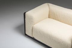 Carlo Scarpa Scarpa Cornaro Sofa set in ivory boucl for Simon 1970s - 1918601