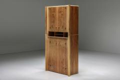 Carlo Scarpa Scuderia Cupboard by Carlo Scarpa for Bernini 1977 - 2693805