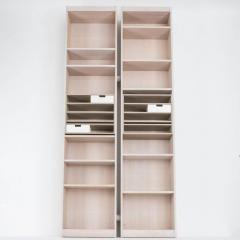 Carlo Scarpa Set of Two Rialto Bookcases by Carlo Scarpa for Simon Gavina - 4726302