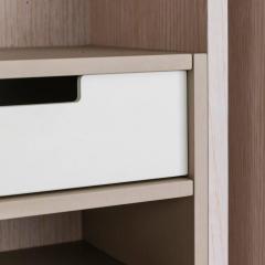 Carlo Scarpa Set of Two Rialto Bookcases by Carlo Scarpa for Simon Gavina - 4726305