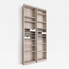 Carlo Scarpa Set of Two Rialto Bookcases by Carlo Scarpa for Simon Gavina - 4742026