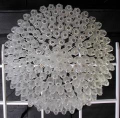 Carlo Scarpa Very Huge Polyhedral Murano Glass Chandelier by Carlo Scarpa for Venini - 553147